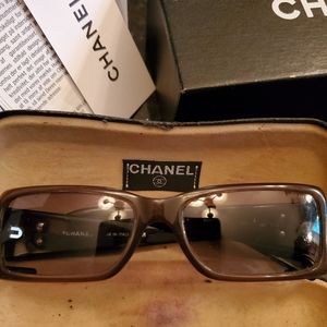 Authentic Chanel sunglasses